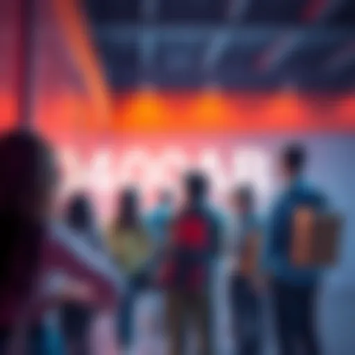 Group of people discussing delivery updates for the 400AB item on a forum