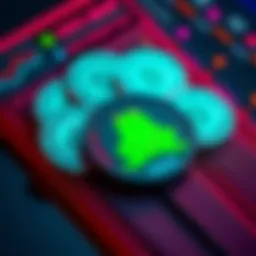 A digital wallet displaying random PEPE tokens with a green frog symbol