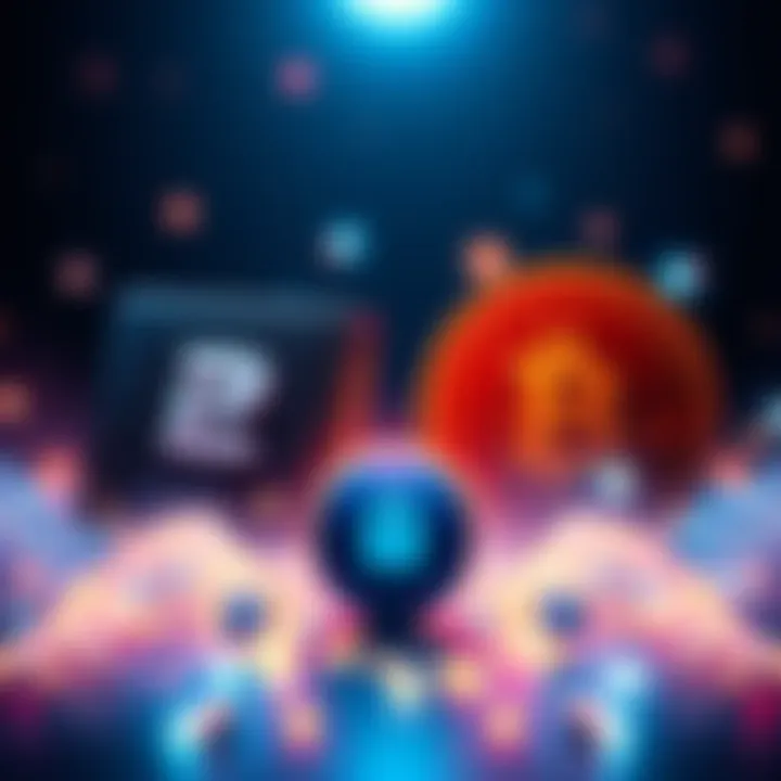 A visual comparison of Perra Wallet and Coinbase Advanced, highlighting features like pricing and security for storing Algo cryptocurrency.