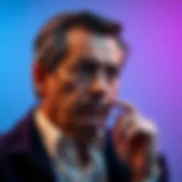 A concerned individual pondering a complex issue, symbolizing the need for reconsideration and apology.