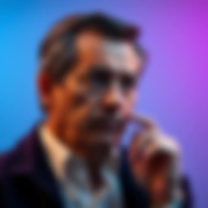 A concerned individual pondering a complex issue, symbolizing the need for reconsideration and apology.