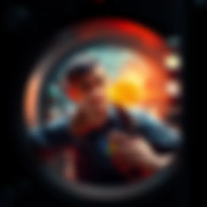 Individual securing Pi investments in a vault, showing determination against critics