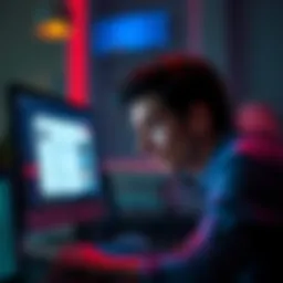 A frustrated person looking at a computer screen with the Summ platform open, highlighting issues with subscription management.