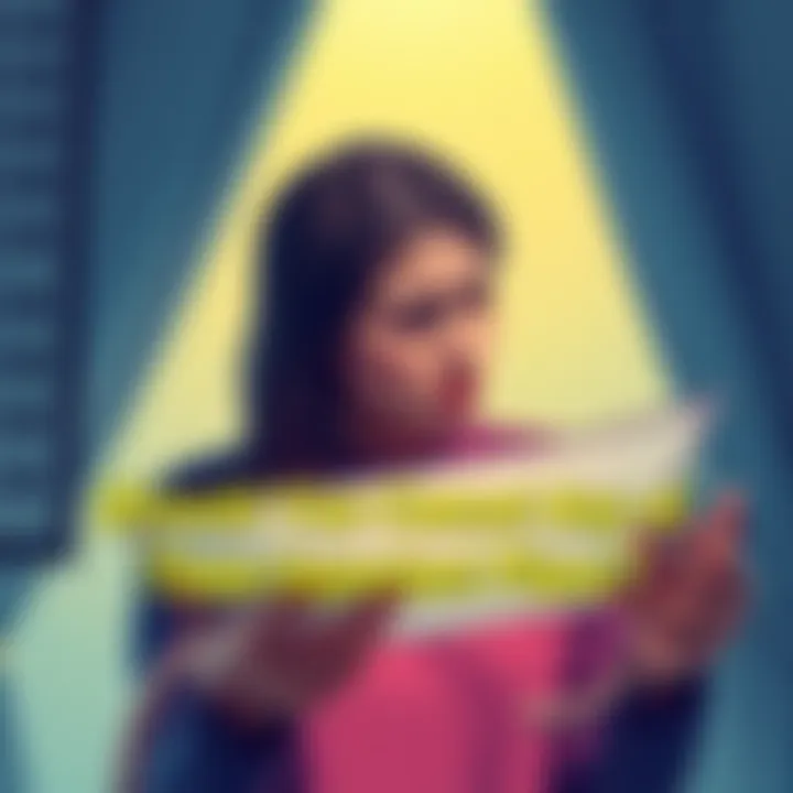 A person looking at a calendar with a worried expression, holding a phone in one hand, considering whether to cancel plans.