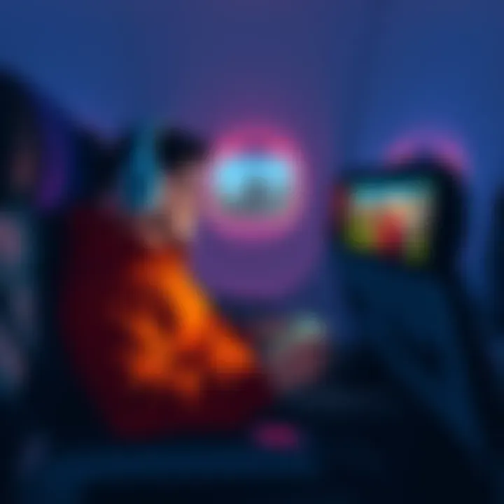 A person sitting in an airplane seat, looking at a gaming screen on their device, showing signs of frustration due to loading issues with AE.