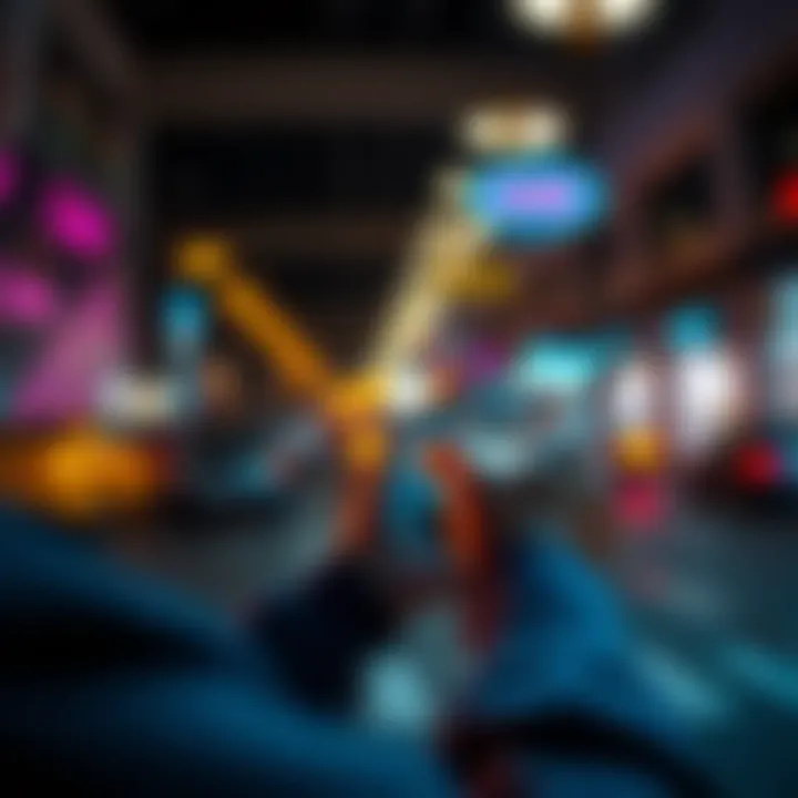 A person checks their Cake Wallet app on a smartphone for P2P transaction details.