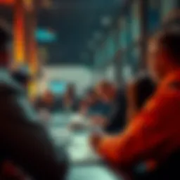 People signing a petition to maintain the tax-free holding period for Bitcoin in Germany.