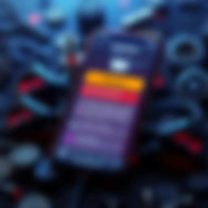 Phantom mobile app on iPhone failing to display Solana Devnet balance, with alerts highlighting issues