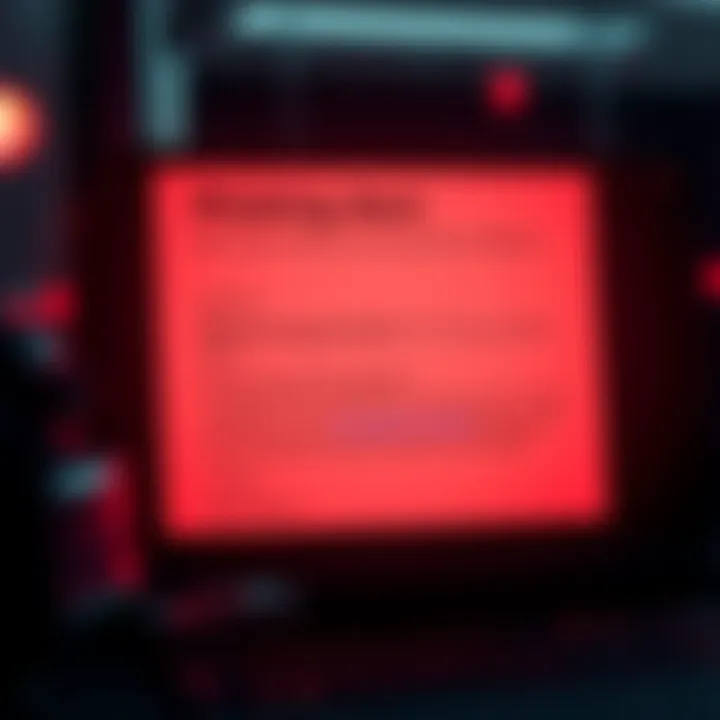 A screenshot of a fake email warning about a merger between Bitcoin.com and Gemini with a link to a fraudulent website.