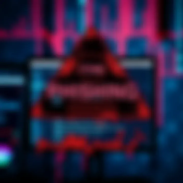 Phishing Warning for Developers A warning sign with a computer screen showing a phishing attempt, highlighting the risks for OpenClaw developers on GitHub.