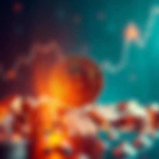 Graph showing Pi cryptocurrency's 84.8% drop over the past year with a question about reaching the 0.1 mark by Pi Day.