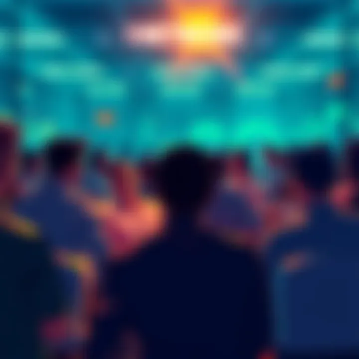 People discussing Pi Network in a forum, highlighting the excitement and concerns about new exchange listings