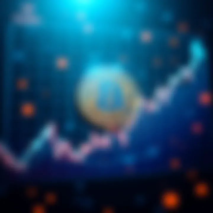 Graph showing the upward trend of Pi Coin prices, indicating potential rise above $2