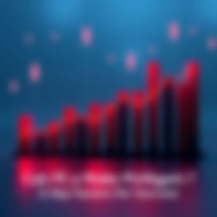 PI Cryptocurrency Bar Chart A bar chart showing fluctuating values of PI cryptocurrency over time, suggesting potential for growth.