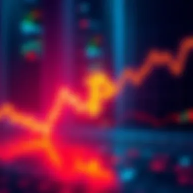 Graph showing a decline in the value of the Pi token, with a market cap ranking at 100th position.