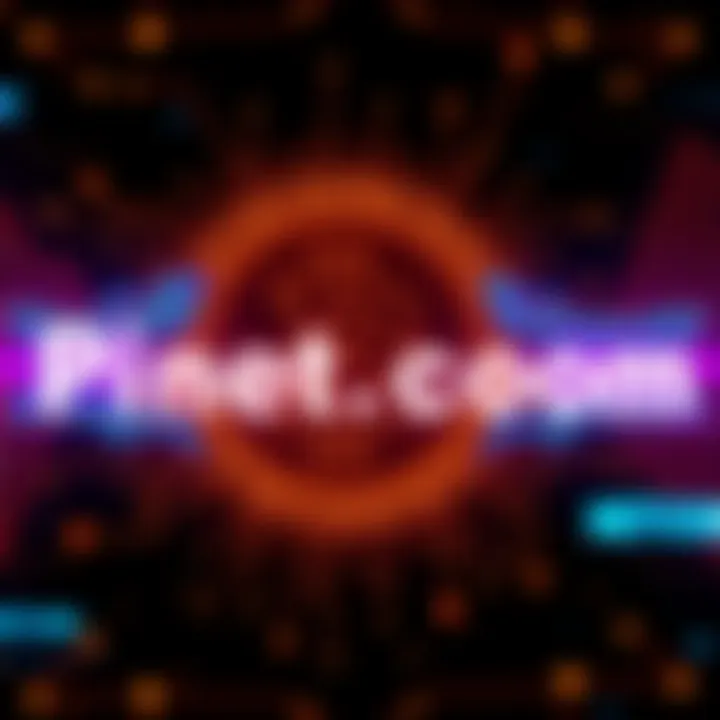 A graphic showing the Pinet.com domain predating Bitcoin.org, highlighting their launch dates with a tech theme.