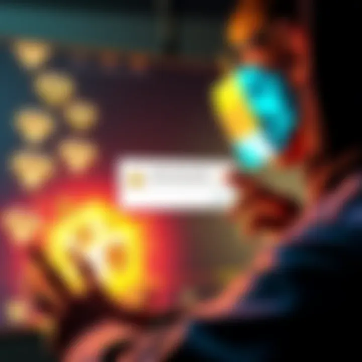 A gamer interacts with a glowing Super Diamond while displaying multiple collected diamonds on the screen, showing a glitch error message.