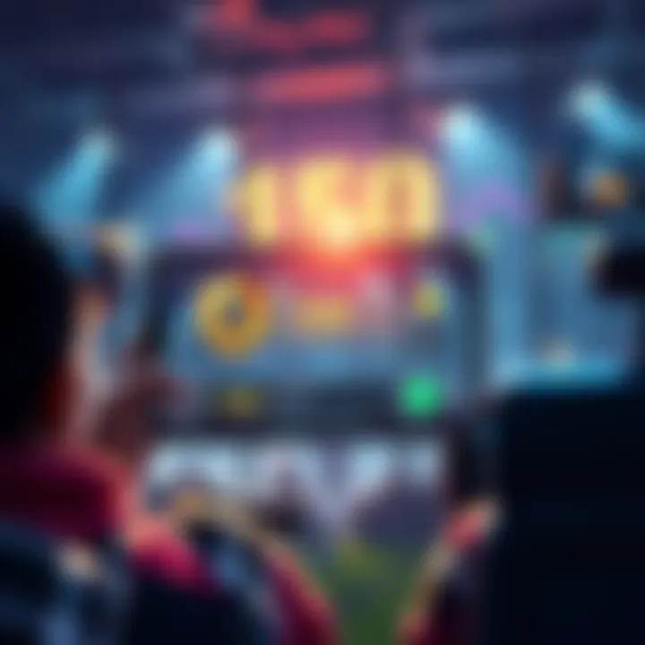 A player celebrating their achievement of 150 parcels in a mobile game, with a screen showing their progress and saved AB