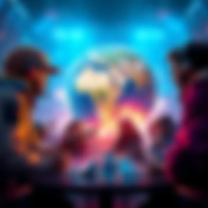 Players debating Atlas Earth Group of people discussing whether Atlas Earth is a game or an investment