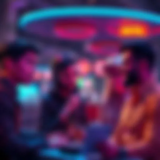 A group of players discussing problems with hotel rewards in Atlas Arcade, showing frustration and confusion about game mechanics.