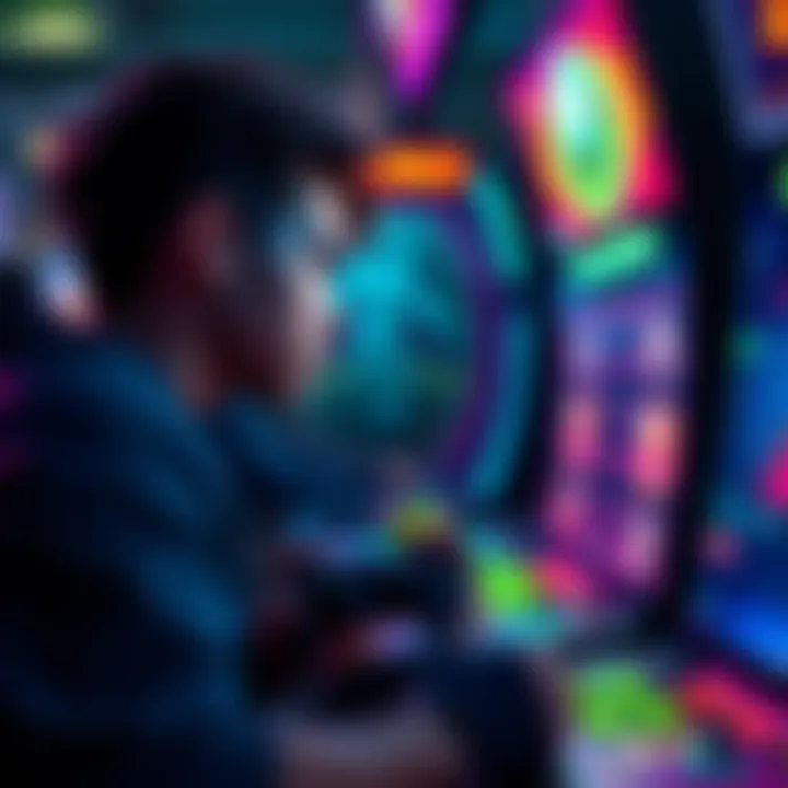 A frustrated gamer looking at a screen showing missing milestone rewards in an arcade game