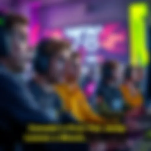 Group of players expressing surprise and concern over the new challenges introduced by Canada's first tier jump in a gaming environment