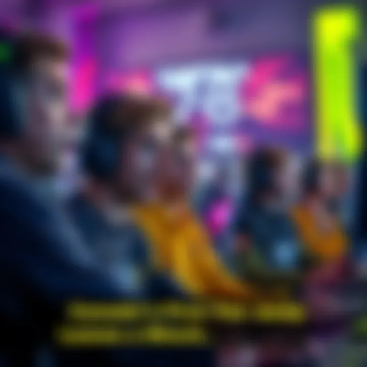 Group of players expressing surprise and concern over the new challenges introduced by Canada's first tier jump in a gaming environment