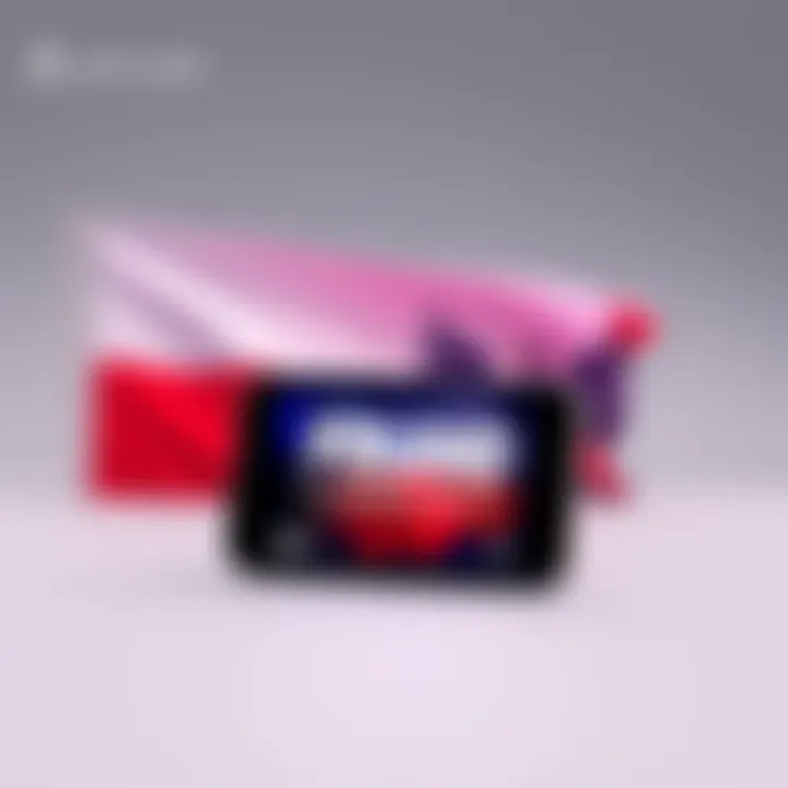 A mobile device displaying the Atlas game with a Polish flag in the background, symbolizing Poland's entry into the community.