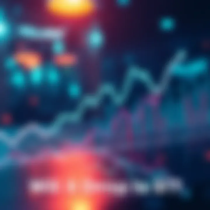 A graph showing the trend of Polkadot (DOT) prices, indicating a possible drop to $1.