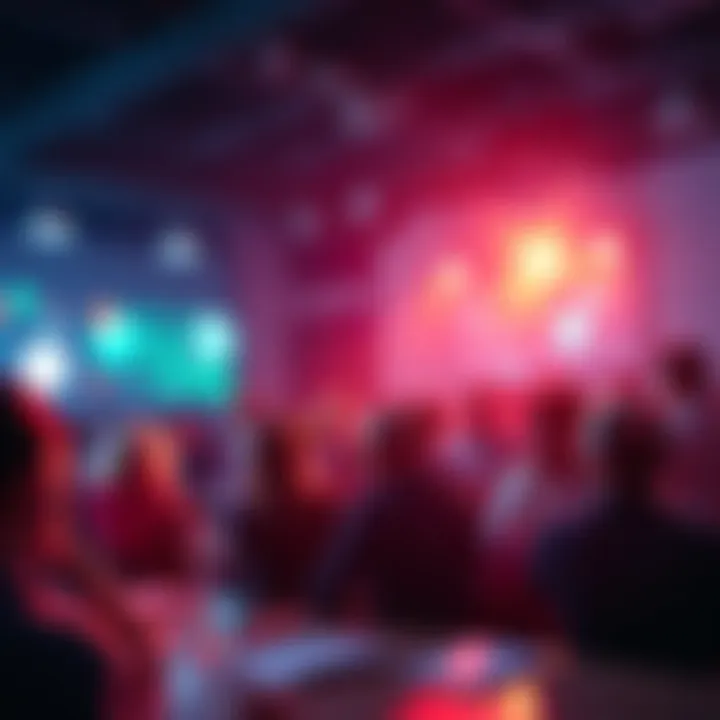 Members of the Polkadot community casting votes for a new runtime upgrade on digital devices