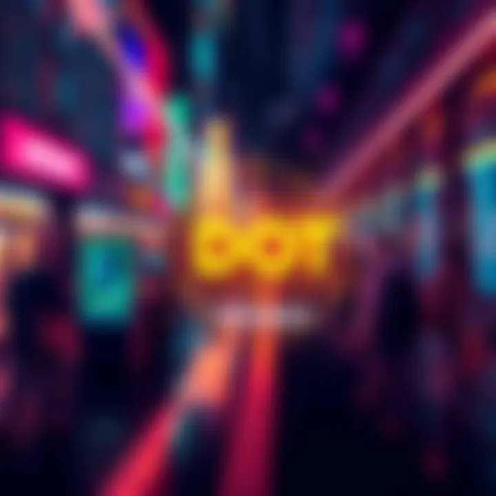 Graphic showing DOT tokens converting to fiat through platforms like Wise and Revolut without KYC requirements