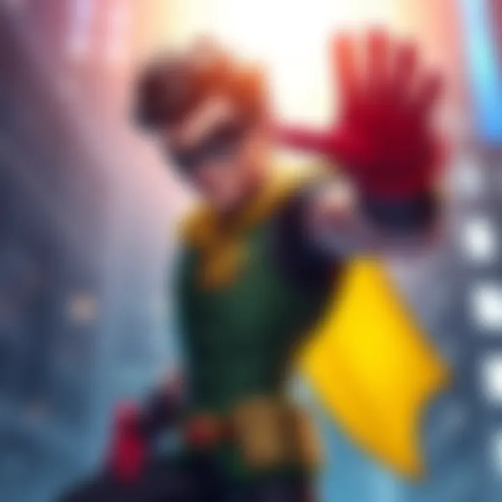 Polluxery's New Robin Design A fresh take on Robin from Teen Titans, showcasing a modern costume and dynamic pose, highlighting character growth.