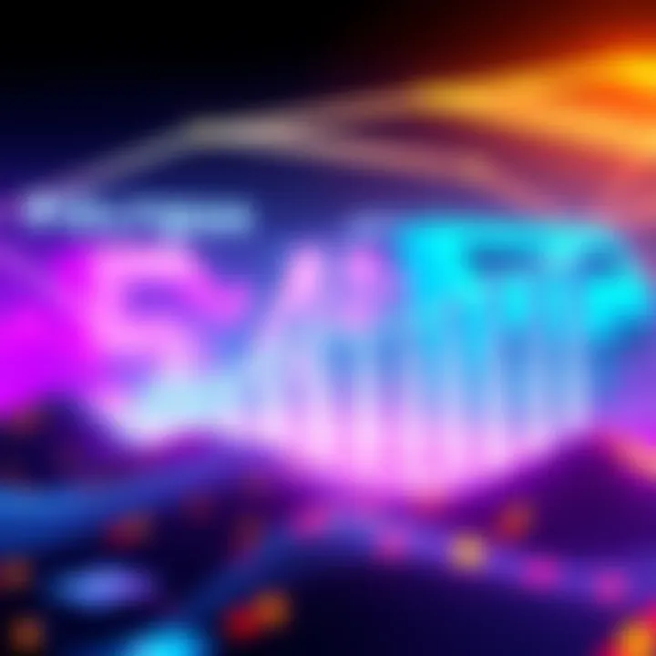 Graphic showing Polygon's record-breaking stablecoin transfer volume of 5.54 million transactions with an upward trend line.