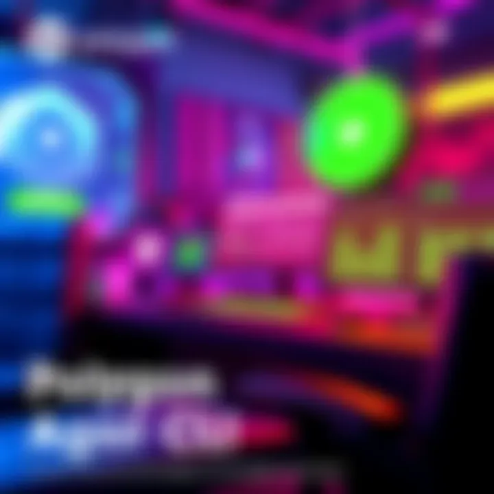 A visual representation of Polygon's Agent CLI, showcasing digital tools and a futuristic interface for the agent economy.