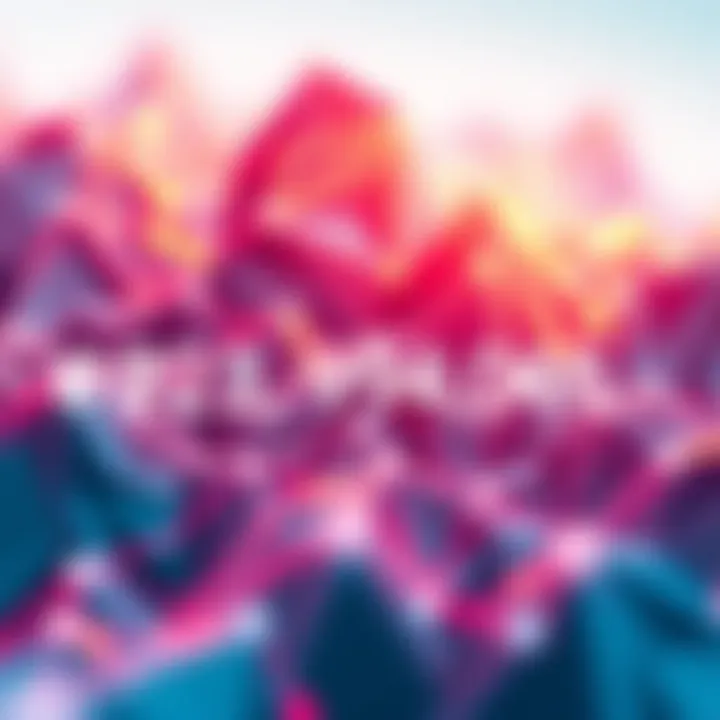 A graphic showing a surge in unique addresses on the Polygon platform, with the number 523,494,040 highlighted prominently.