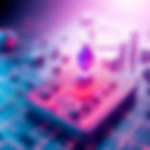 Visual representation of Polygon PoS as an Ethereum sidechain, showing its architecture and how it operates differently from Layer 2 solutions.