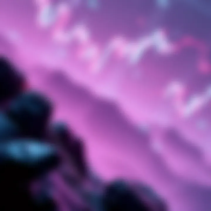 Polygon Predictions This Month A graphic showing rising trends and predictions related to Polygon in the cryptocurrency market.