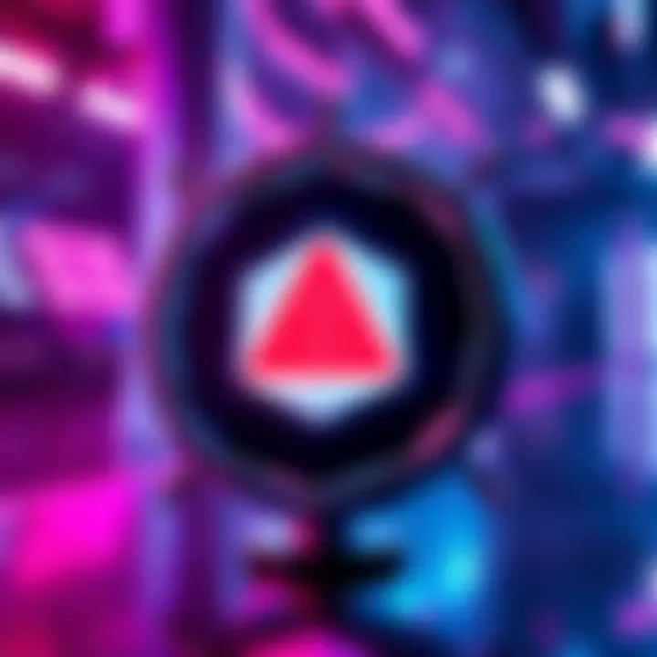 A visual representation of lost Polygon tokens due to a transfer to eToro, showing a warning sign related to network incompatibility.