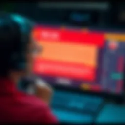 A frustrated bettor looking at a screen displaying Polymarket's refusal to pay out on bets regarding a U.S. invasion of Venezuela.