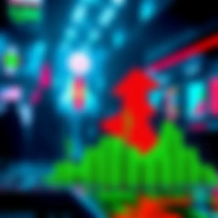 A graphic showing a surge in betting activity on Polymarket related to Iran, symbolizing rising concerns and new wallet creations.