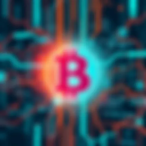 Polymarket logo on a digital background representing cryptocurrency and security concerns