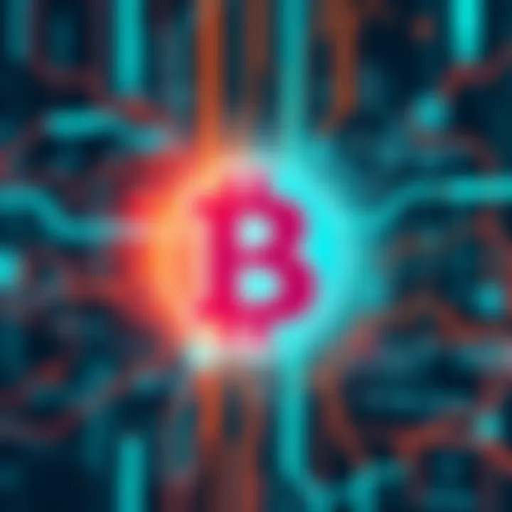 Polymarket logo on a digital background representing cryptocurrency and security concerns
