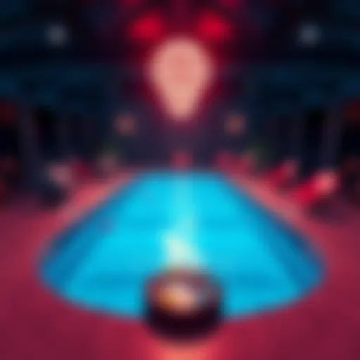 A visual representation of various money pools showing low fees and solid reputations.