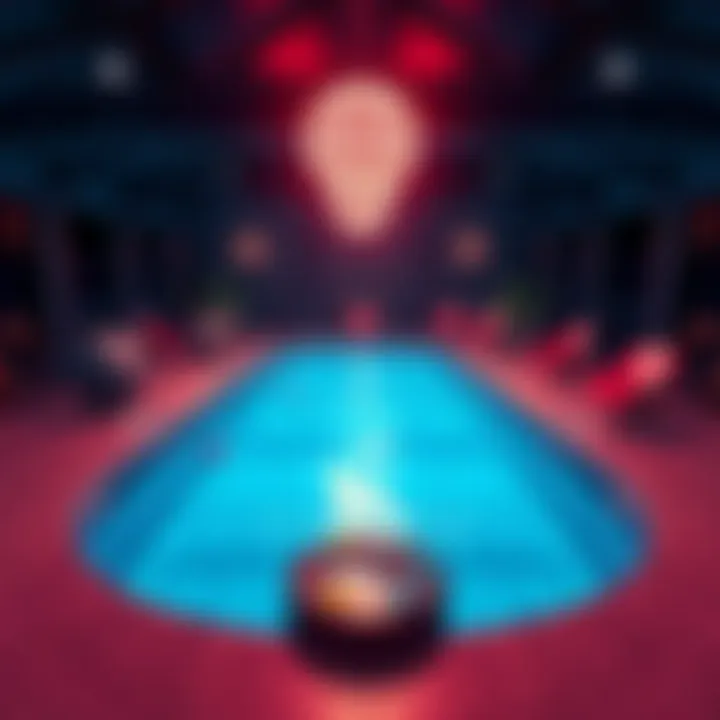 A visual representation of various money pools showing low fees and solid reputations.