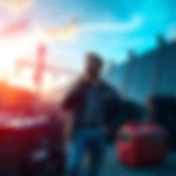 Power Backup Solutions for Hosting A web-hosting entrepreneur examines solar panels and backup generators while contemplating power solutions for servers during outages.