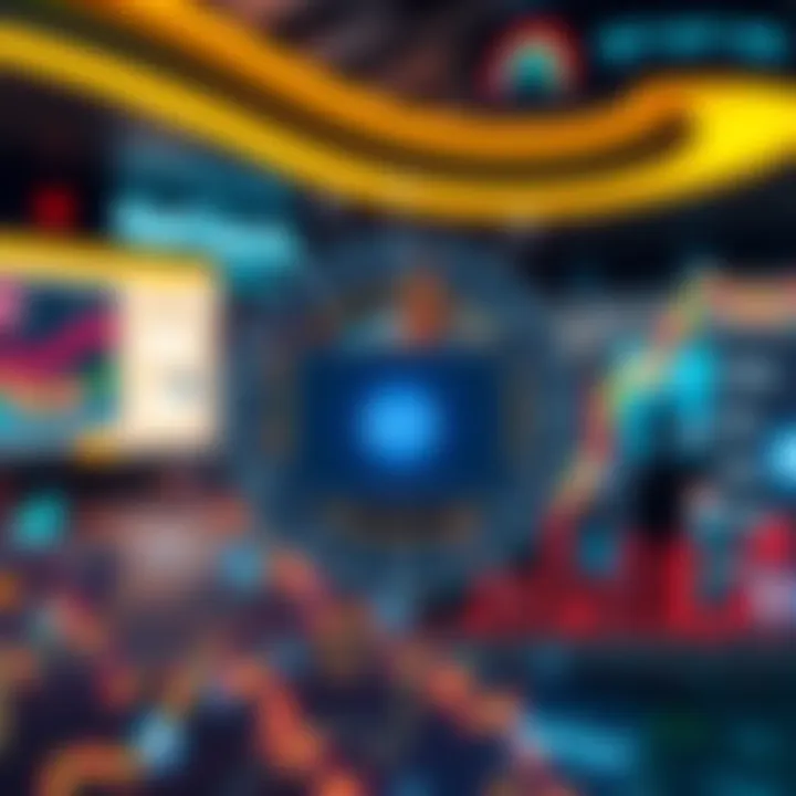 A graphic showing the challenges faced by prediction markets in the DeFi sector, including icons for liquidity, user experience, and structural design.