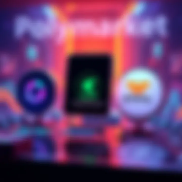 A visual showcasing Polymarket, Kalshi, Hyperliquid, and Premu with their logos and key features