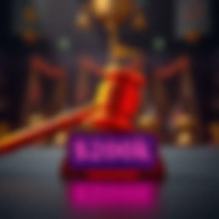 A graphic showing a gavel and a $200k minimum bid sign, symbolizing the new premium reserve auction category for BAT auctions.