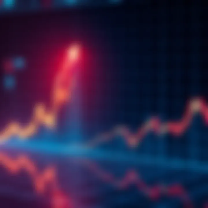 Price Chart with Upward Trend An upward trending price chart showing recent gains and bullish sentiment in online forums