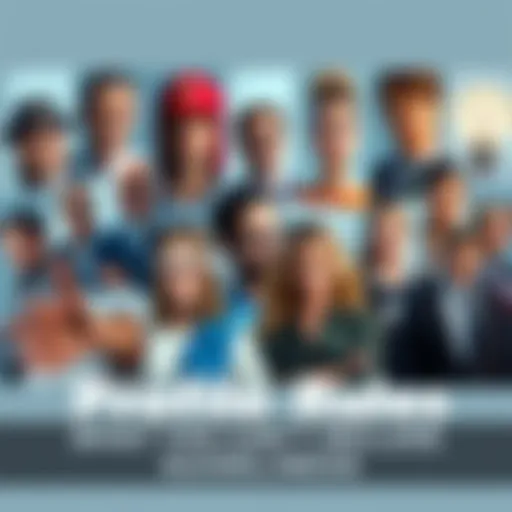 A collage showing examples of appropriate and inappropriate elements in profile pictures for professionalism.